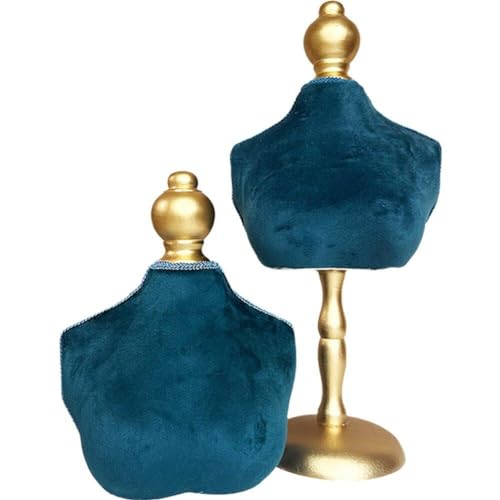 Haowul Support De Collier De Buste, Présentoir De Pendentif Élégant, Support De Mannequin De Buste, Organisateur De Modèles De Bijoux pour Exposition De Boutiques