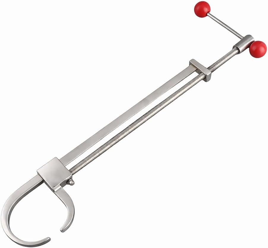 EVTSCAN Adjustable Bonsai Branch Bender, for Heavy Branch Bending, Manganese Steel Bonsai Jack, Bend and Shape Bonsai Tool for Training and Care Bonsai Trees