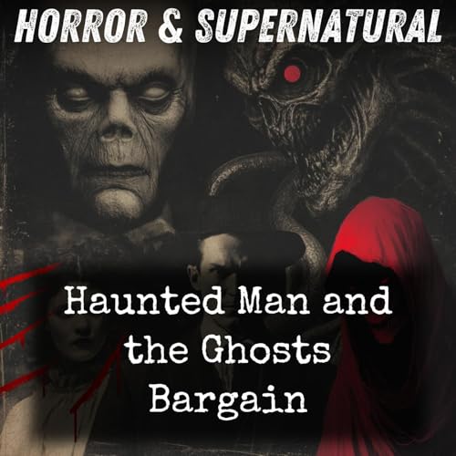 『Haunted Man and the Ghosts Bargain』のカバーアート