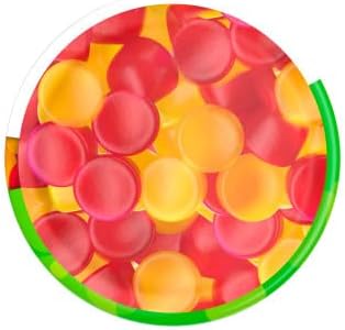 Vitafusion Probiotic Gummies Supplement, 5 Billion CFUs per Serving, Supports Digestive Health, Gluten-Free, Natural Raspberry, Peach & Mango Flavors, 70 Count (Pack of 2)