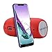 Produktbild SKays Bluetooth Lautsprecher Bester Klein Outdoor Tragbare Drahtlose Anker Bass Tragbarer Party Box Bluetooth-Stereo-SD-Karte FM-Lautsprecher Für Smartphone Tablet PC (Rot)