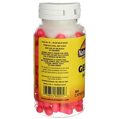 Miniatura 7 de Nature's Blend Gelatina 100 Caps