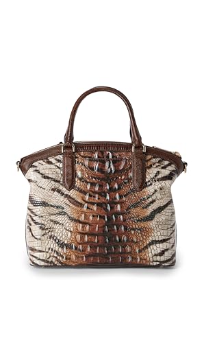 Image of BRAHMIN Duxbury Satchel - Feline Hermosa