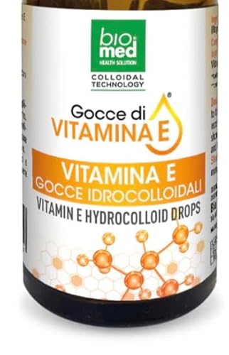 Vitamina E. Innovador, el más potente : una solución exclusiva para favorecer tu bienestar diario. Vitaminas E gotas. Vitaminas naturales. Cada bote contiene 50ml. Vitamina E Complex.