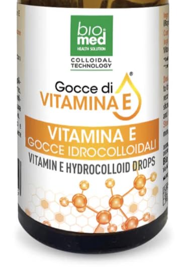 Vitamina E. Innovador, el más potente : una solución exclusiva para favorecer tu bienestar diario. Vitaminas E gotas. Vitaminas naturales. Cada bote contiene 50ml. Vitamina E Complex.