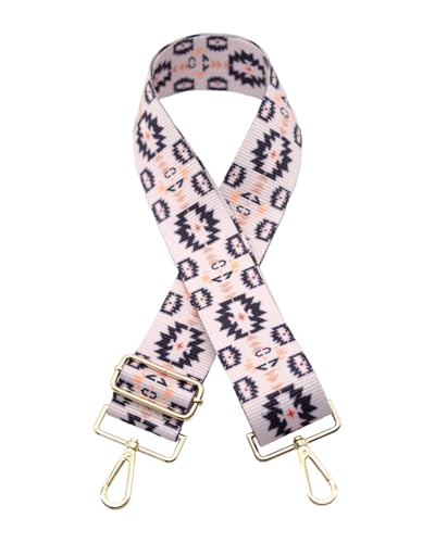 Image of Embroidered Purse Straps Replacement Crossbody Wide Adjustable Bag Straps