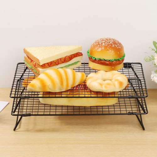 Eyoulife 2 Stück Stapelbar Abkühlgitter