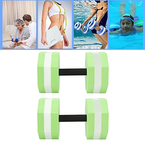 Set 2 mancuernas acuáticas EVA para ejercicio en agua miniatura 6