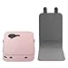 Fintie Protective Case for Polaroid POP 2.0 2 in 1- Premium Vegan Leather Bag Cover with Removable Strap for Polaroid POP 2.0 3x4 Instant Print Digital Camera, Rose Gold