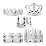 Prince Crown For Kids King Crown Hat for Birthday Party Photo Props Boys Girls Party - Image 4