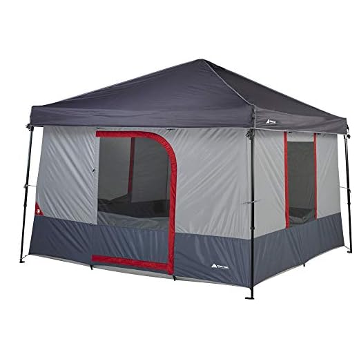 Ozark Trail 6-Person 10' x 10' Connectent for Canopy