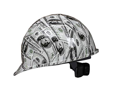 Troy Safety Rk-Hp34 Brown Hard Hat Cap Style With 4 Point Ratchet Suspension (Dollar) #TOP2