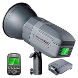 sony 6000l review Batería de litio de gran capacidad para proporcionar 500 flashes a plena potencia y un rápido tiempo de reciclaje (0,01-2,8 segundos)