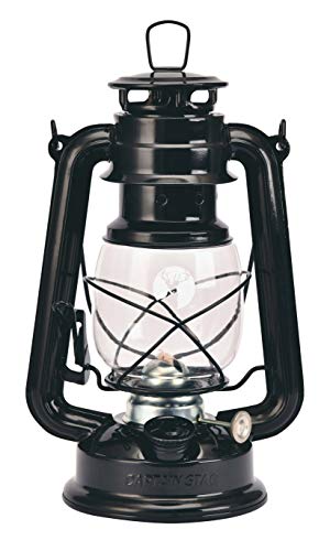 キャプテンスタッグ(CAPTAIN STAG) キャンプ 防災用 ランタン ライト 照明 CS オイルランタン (中) 幅160×奥行120×高さ250mm ブラック UK-508