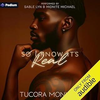 So I Know It's Real Audiobook By Tucora Monique cover art