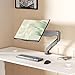 Suptek Monitor Mount Gas Spring Monitor Arm Desk Mount Fully Adjustable Fits 17 20 22 23 24 26 27 32 35 inch Monitors Weight Capacity up to 24.25 lbs