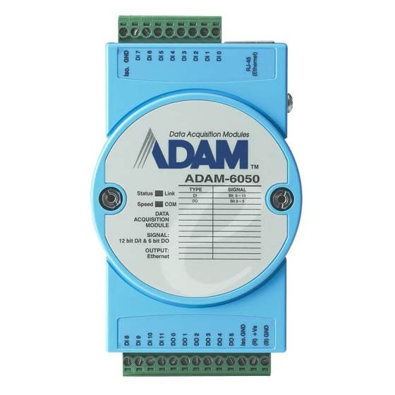 Amazon.com: ADAM-6050-D1, 18-Ch Isolated DI/O Module (Replacement  