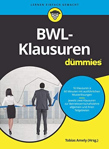BWL-Klausuren für Dummies