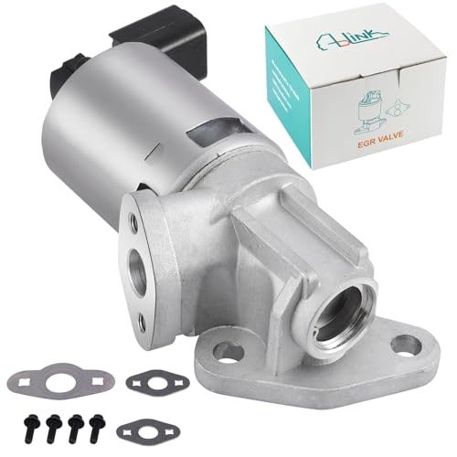 AULINK 911-203 EGV823 EGR Valve (3.3L 3.8L) For Chrysler 2004-2007 Voyager,2005-2006 Pacifica,2005-2007 Town & Country,for Dodge 2005-2007 Caravan Grand Caravan 4861662AA V6