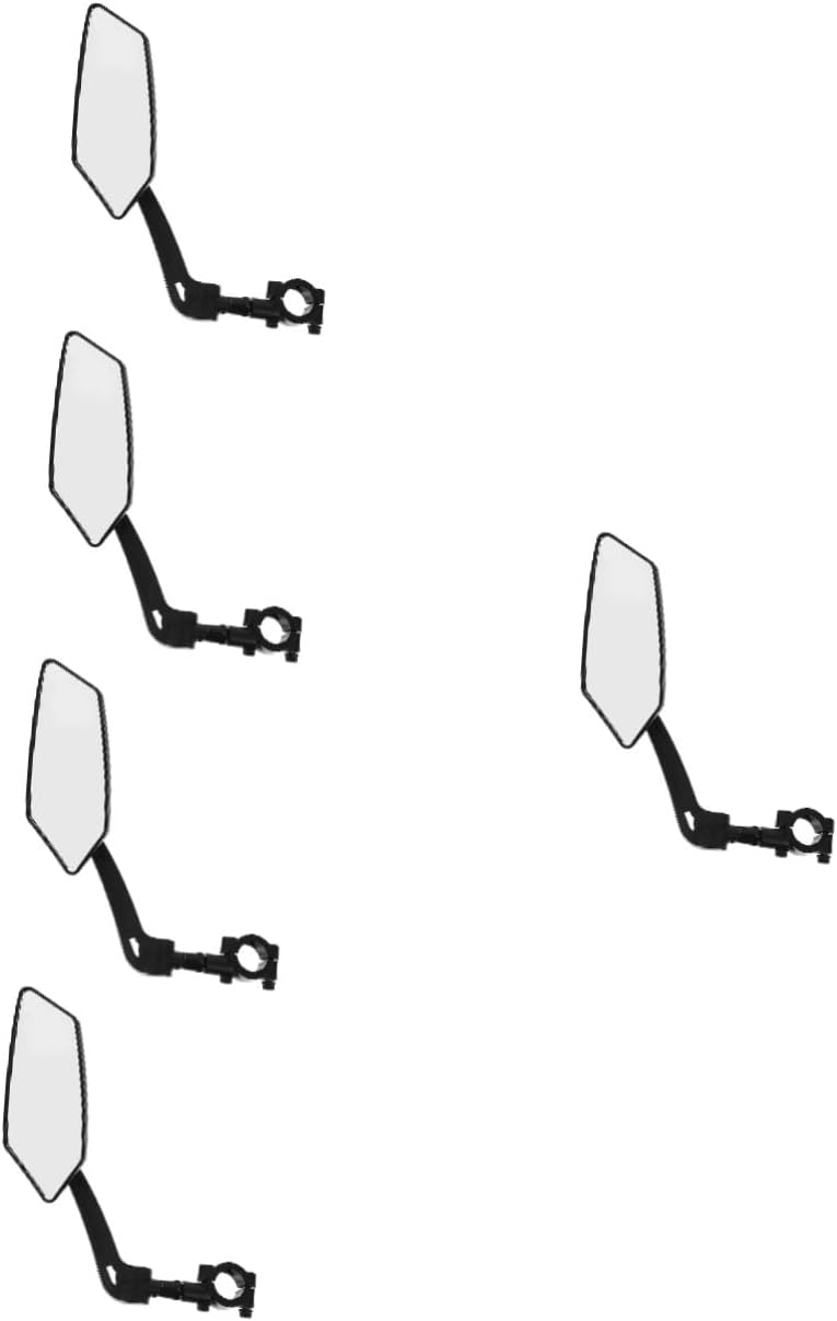 Milisten Electric Bike Mirror Right Side Bicycle Rearview Mirror for Handlebars Durable Cycling Accessory with Easy Installation and Stable Performance