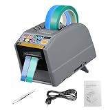 SEAAN Zcut-9 Automatischer Bandspender, Multifunktions-Elektronische Klebeschneider-Verpackungsmaschine, Electric Tape Dispenser Machine, Bandschneidemaschine für 6-60 mm Bandbreite