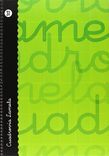 Preisvergleich Produktbild LAMELA 99-N Notizblock spiralgebunden, A4, C.3, grün