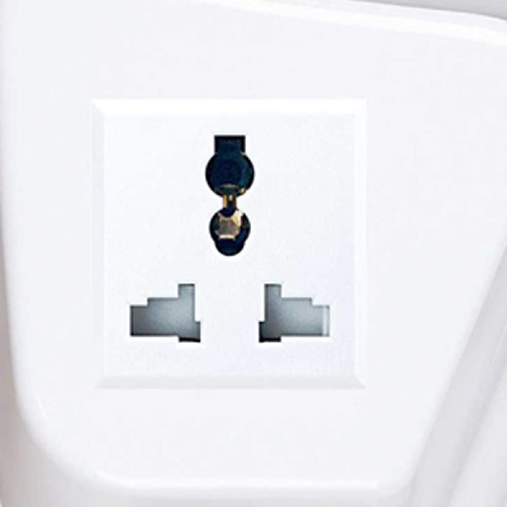 HAEGER HOTEL DRYER - Secador de Pelo con Soporte Pared, 1200W de potencia, 1 velocidades - tomada elétrica internacional, 1 Velocidad y 1 nivel de temperatura