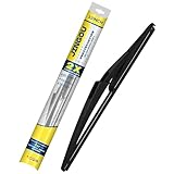 JINGOU 12 Inch Rear Wiper Blade Compatible with Mercedes-Benz ML350 2006 2015 Nissan Rogue 2008-2021 Back Windshield Wipers (Pack of 1) Automotive Replacement Windshield Wiper Blades(12J)