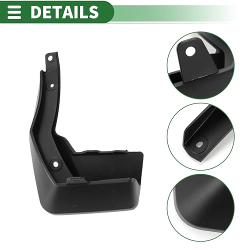 Image of Motoforti Mud Flaps Splash Guards Mud Guards for Honda Envix 2019 W /Mount Accessories