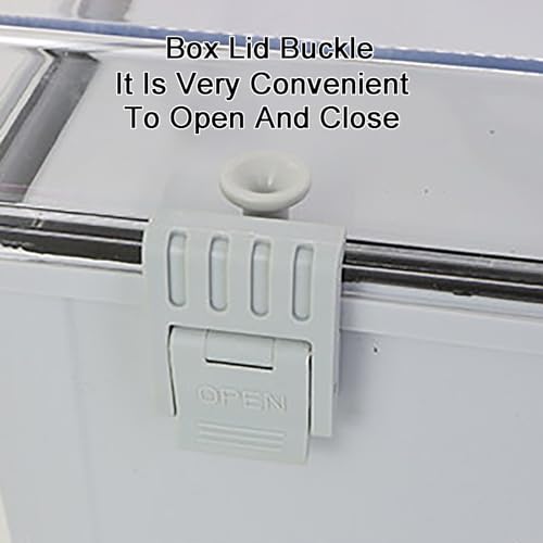 Boîtier de distribution double porte étanche IP65 pour chantiers - 4