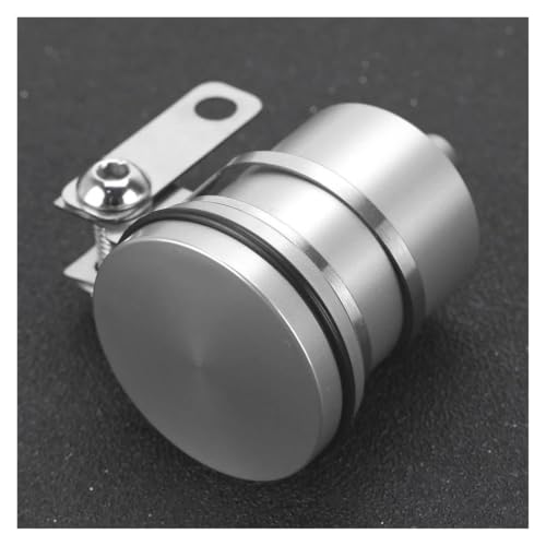 Réservoir de liquide de frein arrière MT-03 en aluminium CNC argent