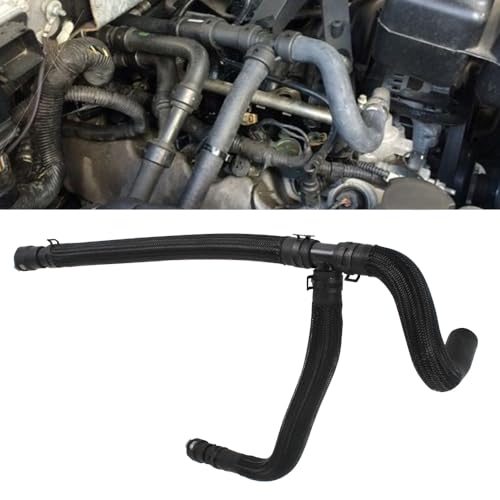 Heater Hose Assembly Compatible with Ford Expedition 2007-2010 Compatible with Lincoln Navigator 2007-2010 Replaces 8L1Z18472A 8L1Z-18472-A KH-509 HVAC Heater Water Pipe Rubber Black by COOL STAR - Image 3