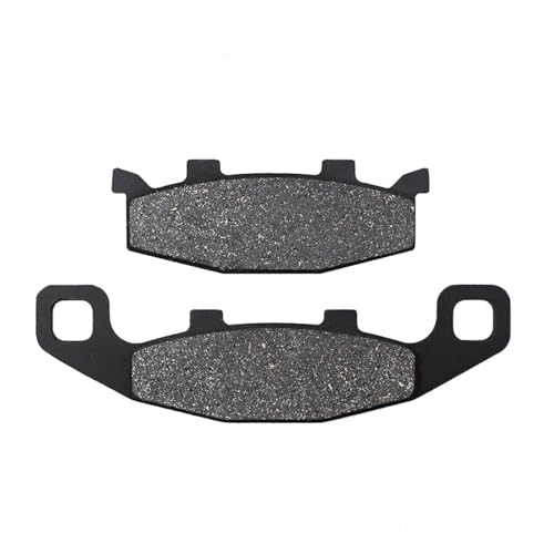 Plaquettes de frein moto ZZR400 pour réparer le freinage arrière ZX600