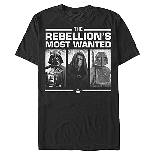 T-shirt Star Wars Bad Wanted pour une tenue geek et décontractée