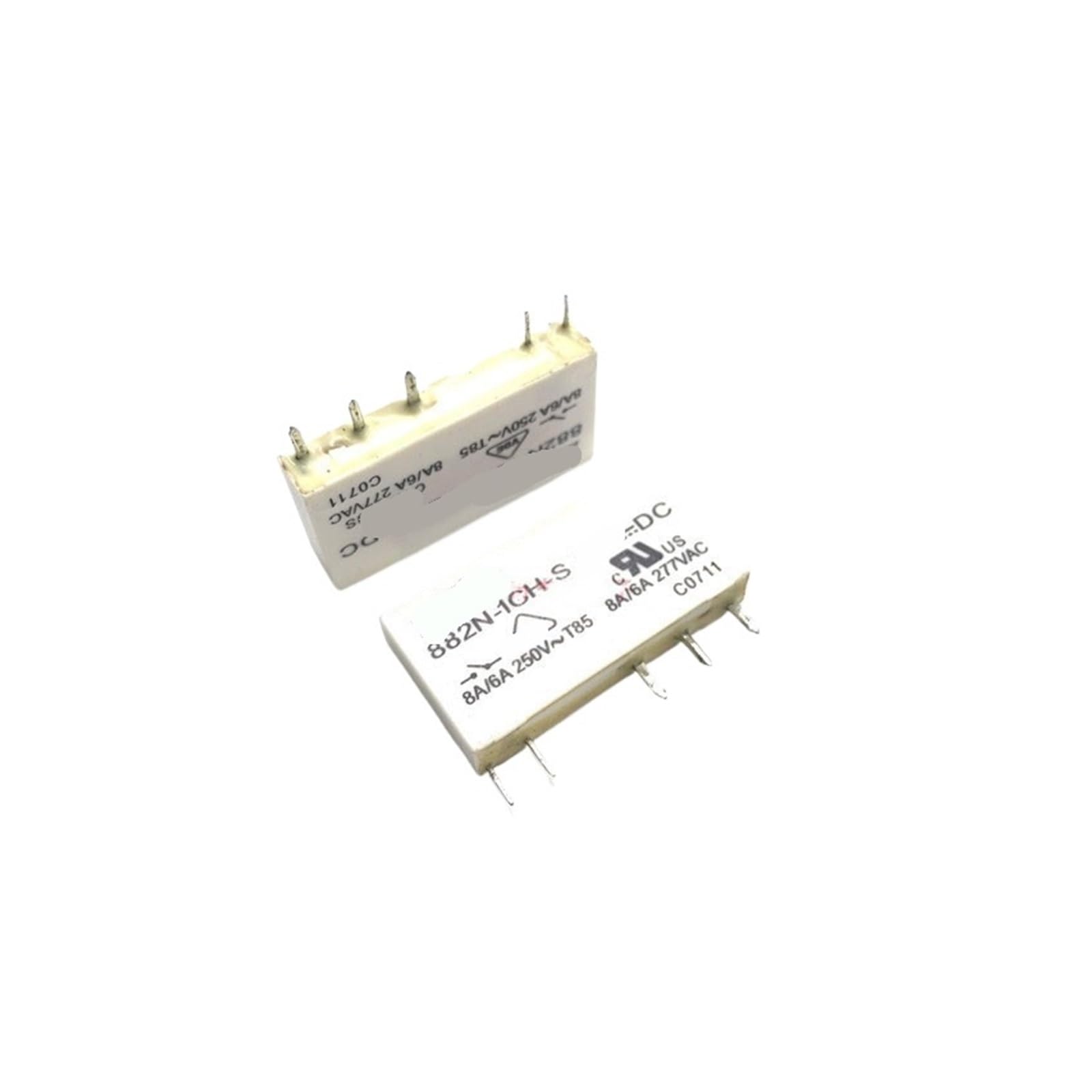 Relais 882N-1CH-S-24VDC 5 broches composant de commutation DC 24V