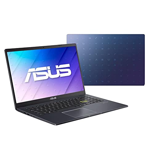 Notebook ASUS E510MA-BR701X INTEL CELERON DUAL CORE N4020 / 4 GB / 128 GB EMMC/Windows 11 Pro/Blue