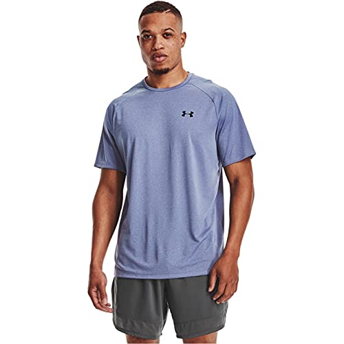 Image of Under Armour Men's Polyester Solid UA Tech 2.0 SS Short Sleeve Tee | 1326413-001