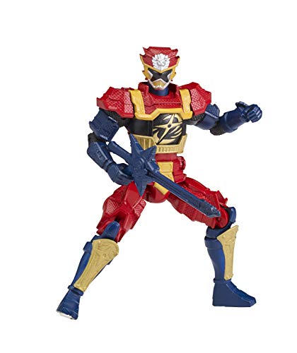 Preisvergleich Produktbild Power Rangers 43940 Gold Lion Fire Armour Figur