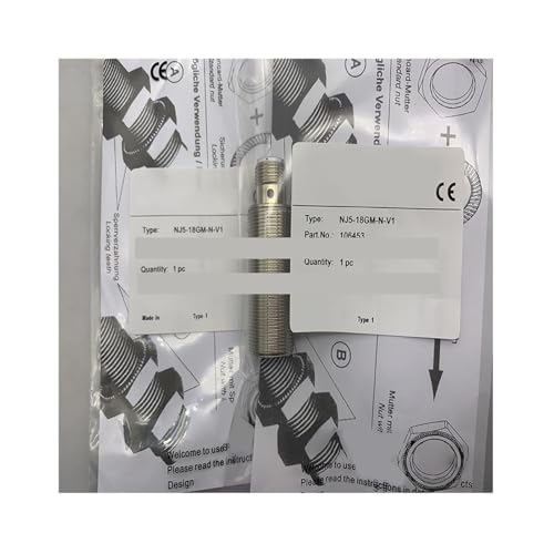 NJ5-18GM-N-V1 proximity switch sensor évite les pannes de convoyeur
