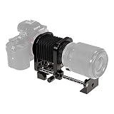 Fotodiox Mieszek makro kompatybilny z aparatami Sony E-Mount - do ekstremalnej fotografii makro Czarny