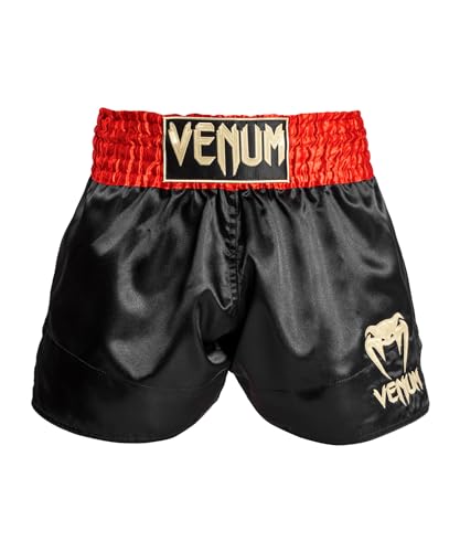 Image of Venum Muay Thai Short Classic Men's Boxing Fighting MMA BJJ