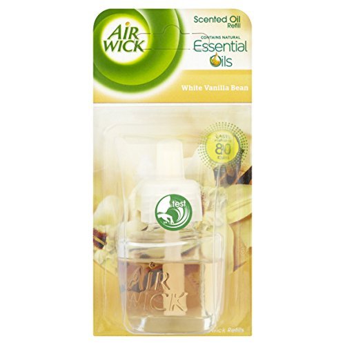 Airwick Electrical Plug in Air Freshener Refill vanille 17 ml (totaal 6 refills) door Airwick