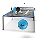 Slazenger Tischtennisplatte- Ping Pong Tisch - leicht und kompakt - 240 x 120 x 63,5 cm