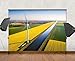Photography Backdrop Photography Background Generation Clean Energy Wind tubines Holland for Photoshoot Portrait Photo Studio Video Prop Birthday Party Booth Decoration 7x5ft