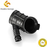 Einbauposition: Vorne Madlife Garage 13541435627 Ansaugschlauch Schlauch Luftschlauch Luftfilter Luftmassenmesser Drosselklappe 3er E46 5er E39 7er E38 Z3 E36