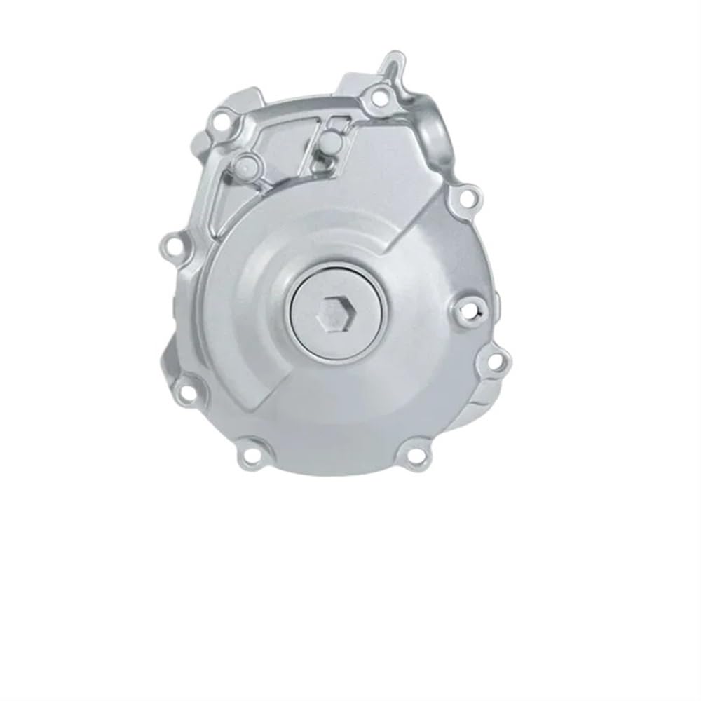 Per la copertura dello statore del motore Parti del motociclo per la copertura della cassa della manovella del carter dello statore del motore per YAMAHA YZF-R1 2015-2017 Argento