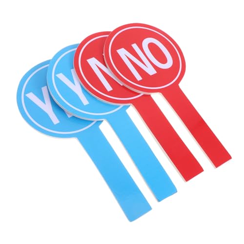 Tablero portátil para votación de mano 4 piezas miniatura 1