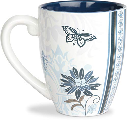 Pavilion Gift Company Blessing Ceramic Mug, 17-Ounce, Mark My Words,Multicolored Pavilion Gift Company Blessing Ceramic Mug, 17-Ounce, Mark My Words,Multicolored