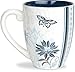 Pavilion Gift Company Blessing Ceramic Mug, 17-Ounce, Mark My Words,Multicolored