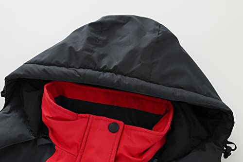 Image of Women's Waterproof Ski Jacket Hooded Snowboard Coat Warm Winter Snow Jackets